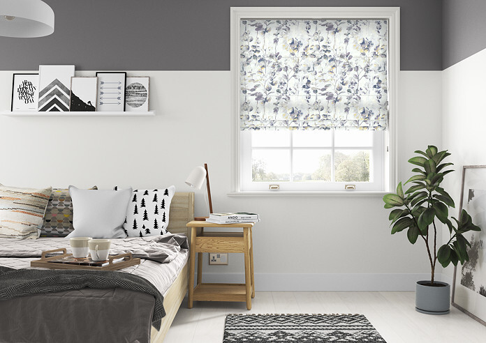 Aquarelle, Feather - Roman Blind - Image 5
